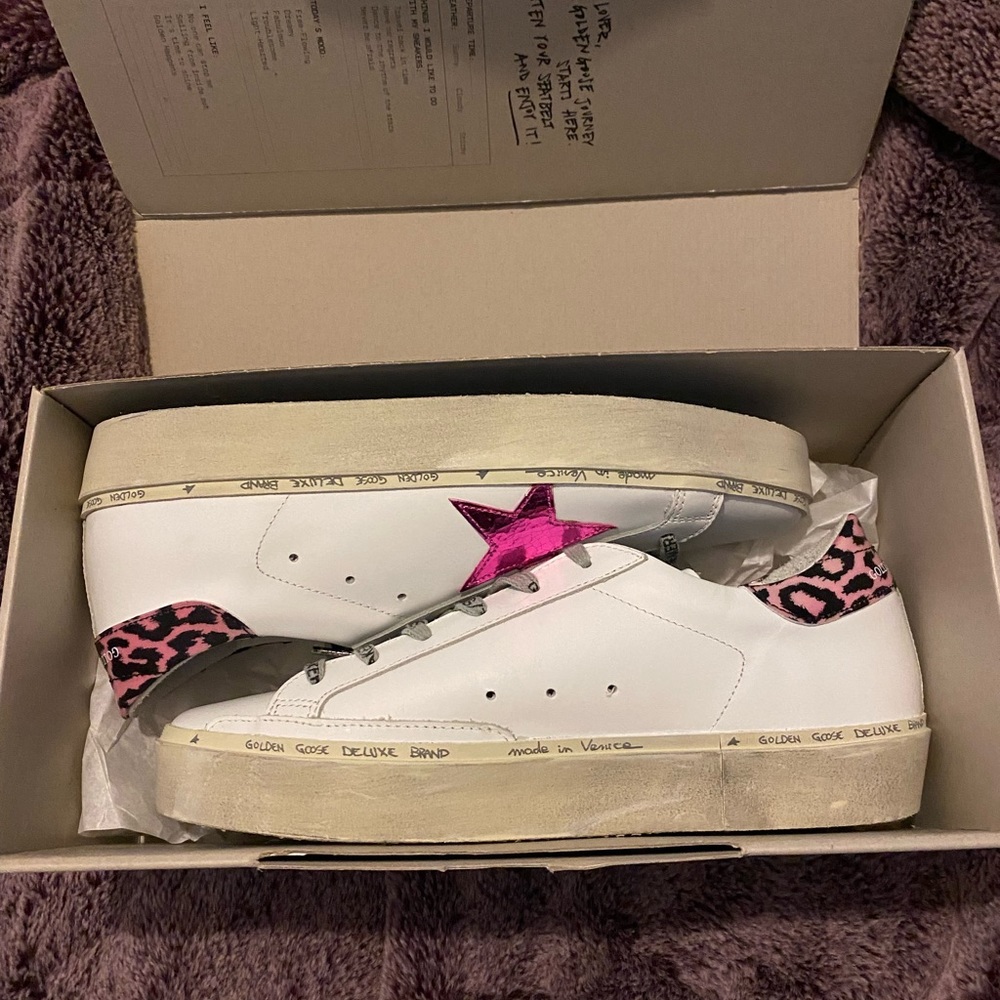 Golden Goose Women’s Hi star